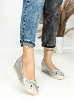 Pantofi Casual Dama JM221J PLATA | ANNALISE