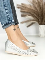 Pantofi Casual Dama JM221J PLATA | ANNALISE