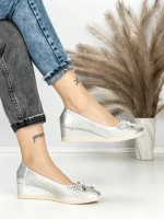 Pantofi Casual Dama JM221J PLATA | ANNALISE