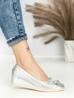 Pantofi Casual Dama JM221J PLATA | ANNALISE