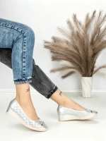 Pantofi Casual Dama JM221J PLATA | ANNALISE