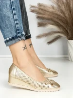 Pantofi Casual Dama JM221J ORO | ANNALISE