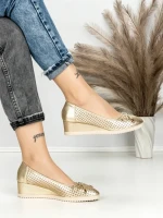 Pantofi Casual Dama JM221J ORO | ANNALISE