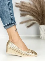 Pantofi Casual Dama JM221J ORO | ANNALISE