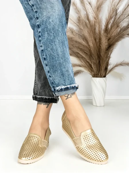 Pantofi Casual Dama JM222J ORO | ANNALISE