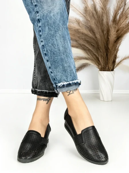 Pantofi Casual Dama JM222J NEGRO | ANNALISE
