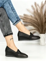 Pantofi Casual Dama JM222J NEGRO | ANNALISE