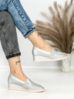 Pantofi Casual Dama JM222J PLATA | ANNALISE