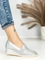 Pantofi Casual Dama JM222J PLATA | ANNALISE