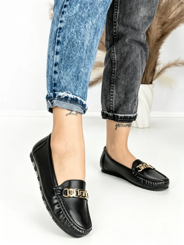 Pantofi Casual Dama JM225 NEGRO | ANNALISE