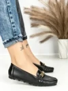 Pantofi Casual Dama JM225 NEGRO | ANNALISE