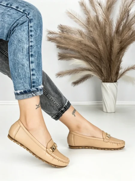 Pantofi Casual Dama JM225 TAUPE | ANNALISE