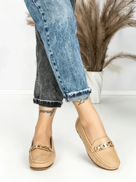 Pantofi Casual Dama JM225 TAUPE | ANNALISE
