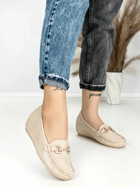 Pantofi Casual Dama JM652 TAUPE | ANNALISE