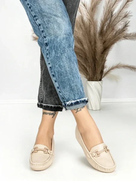 Pantofi Casual Dama JM652 TAUPE | ANNALISE