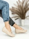 Pantofi Casual Dama JM652 TAUPE | ANNALISE