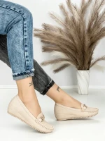 Pantofi Casual Dama JM652 TAUPE | ANNALISE