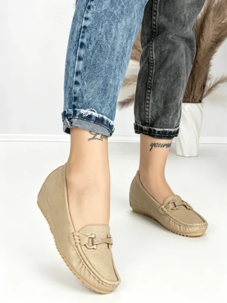 Pantofi Casual Dama JM652 KHAKI | ANNALISE