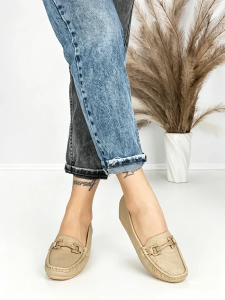 Pantofi Casual Dama JM652 KHAKI | ANNALISE
