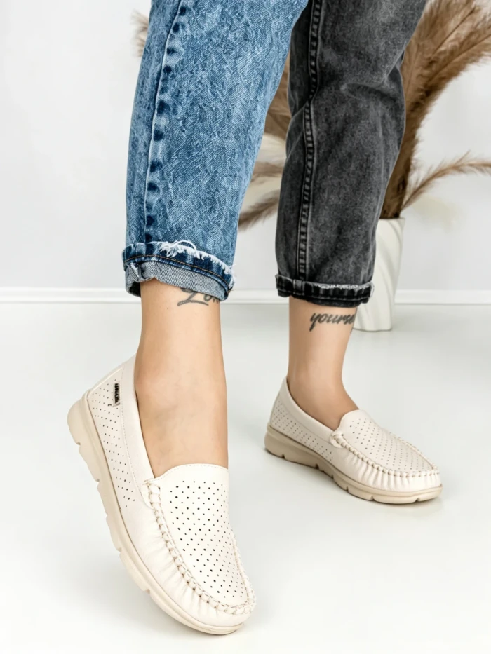 Pantofi Casual Dama JM152Q TAUPE | ANNALISE