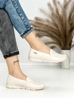 Pantofi Casual Dama JM152Q TAUPE | ANNALISE