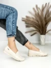 Pantofi Casual Dama JM152Q TAUPE | ANNALISE