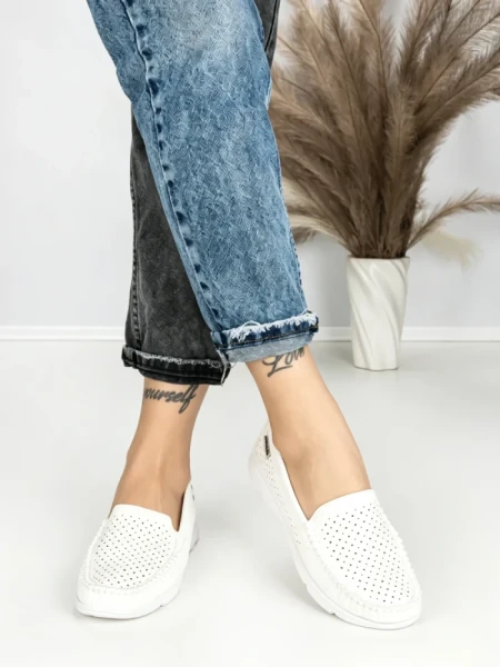 Pantofi Casual Dama JM152Q BLANCO | ANNALISE