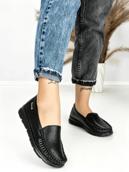 Pantofi Casual Dama JM152Q NEGRO | ANNALISE