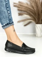 Pantofi Casual Dama JM152Q NEGRO | ANNALISE