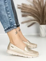 Pantofi Casual Dama JM152Q ORO | ANNALISE