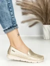Pantofi Casual Dama JM152Q ORO | ANNALISE