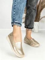 Pantofi Casual Dama JM152Q ORO | ANNALISE