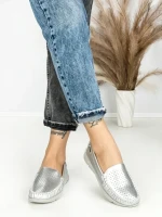 Pantofi Casual Dama JM152Q PLATA | ANNALISE