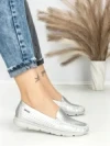 Pantofi Casual Dama JM152Q PLATA | ANNALISE
