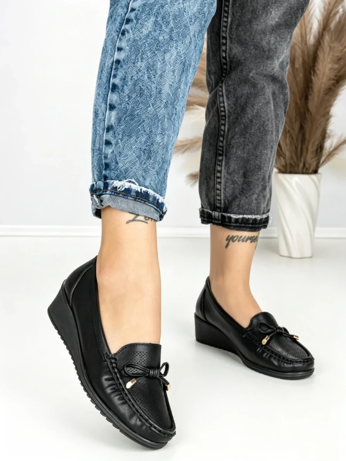 Pantofi Casual Dama JM075 NEGRO | ANNALISE