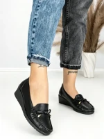 Pantofi Casual Dama JM075 NEGRO | ANNALISE