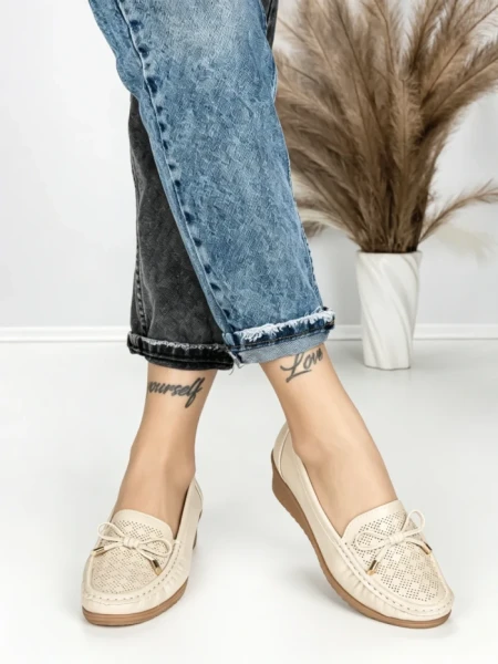 Pantofi Casual Dama JM075 BEZI | ANNALISE