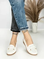 Pantofi Casual Dama JM075 BLANCO | ANNALISE