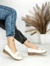 Pantofi Casual Dama JM075 BLANCO | ANNALISE