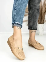 Pantofi Casual Dama JM079 TAUPE | ANNALISE