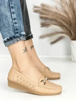 Pantofi Casual Dama JM079 TAUPE | ANNALISE