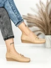 Pantofi Casual Dama JM079 TAUPE | ANNALISE
