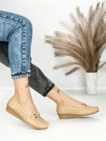 Pantofi Casual Dama JM079 TAUPE | ANNALISE