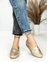 Pantofi Casual Dama JM079 ORO | ANNALISE