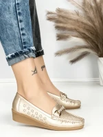 Pantofi Casual Dama JM079 ORO | ANNALISE