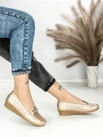 Pantofi Casual Dama JM079 ORO | ANNALISE