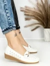 Pantofi Casual Dama JM079 BLANCO | ANNALISE