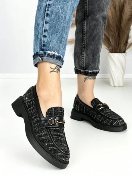 Pantofi Casual Dama JM252 NEGRO | ANNALISE