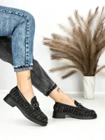 Pantofi Casual Dama JM252 NEGRO | ANNALISE
