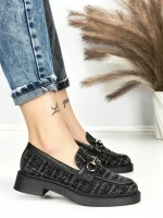 Pantofi Casual Dama JM252 NEGRO | ANNALISE